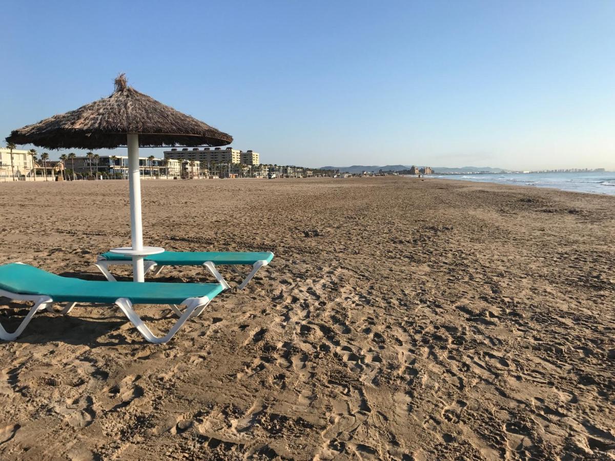 Avenida Mare Nostrum 7 Patacona Beach Breakfast Items In The Home Valencia Exterior photo