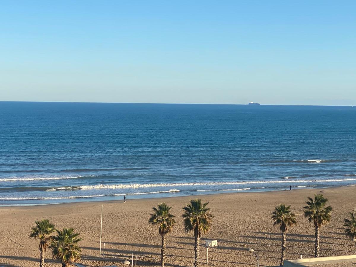 Avenida Mare Nostrum 7 Patacona Beach Breakfast Items In The Home Valencia Exterior photo