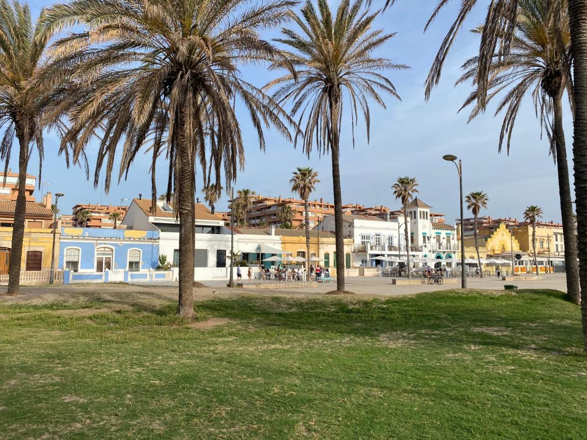 Avenida Mare Nostrum 7 Patacona Beach Breakfast Items In The Home Valencia Exterior photo